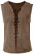 SDGR Homme Veste De Hiver cour médiévale portaient des costumes de scène avec des gilets