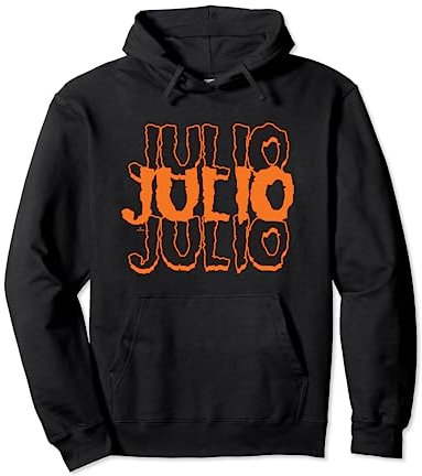 Julio Rodriguez Baseball-Halloween-Name aus Seattle MLBPA Pullover Hoodie