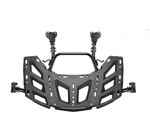 FIONEL Gepäckträger Für Can-am Für Maverick X3, X3 Max Ersatzreifen-Ladungsgepäck-Heckträger-Kit 2017–2023, 2022, 2021, 2020, 2019, 2018