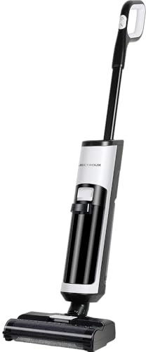 LIECTROUX i7 Pro Aspirateur Eau et Poussière Intelligent Sec et Humide, système de contrôle Intelligent, autonettoyage, essorage et Propulsion, Affichage numérique, Guidage Vocal