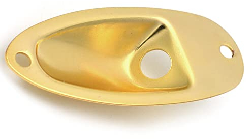 2023 Metal Jack Plate With Screw for Fender Stratocaster Electric Guitars