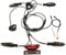 FOXCUP Josenidny DIY Custom Version Elektrofahrrad 24V/36V/48V Scheinwerfer vorne hinten Blinker Licht Bremslicht Ebike Umbausätze Rot Gelb
