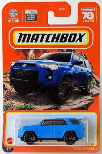 Matchbox Toyota 4runner (blau) 92/100