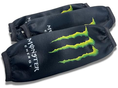 Quad Racing Stossdämpferschützer Shock Cover schwarz grün für Sport Quads