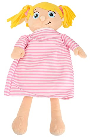 Anatomie-Puppe, Mädchen, Frühes Lernen, Orgelspielzeug, Körperorgel, Stofftier, Lehrmittel für das Anatomiebewusstsein des Menschlichen Körpers
