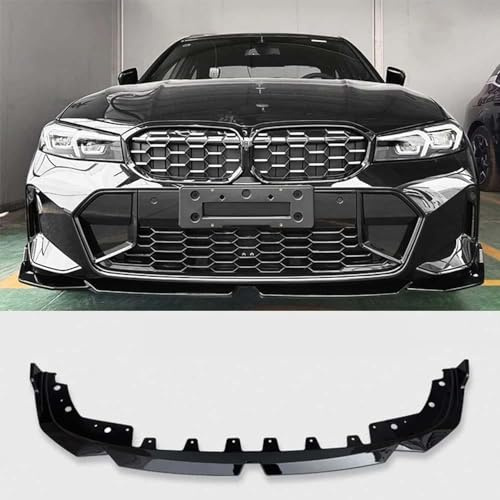 ZAPORA Auto Frontlippe Frontspoiler für BMW 3er G20 G21 G28 Facelift 2022–2023 Frontlippe Spoiler Protector Car Styling Karosserie-Anbauteile