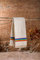 Maragata-Decke, 100 % Schurwolle, Val von San Lorenzo | Modell Regenbogen beige | dicke Wolldecke | Merinowolle