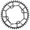 104 BCD - Plato para bicicleta (40T, 42T, 44T, 46T, 48T, 50T, 52T, para 8, 9, 10, 11, 12 velocidades, MTB, BMX, Gravel Bike y bicicleta de carretera (negro 44T)