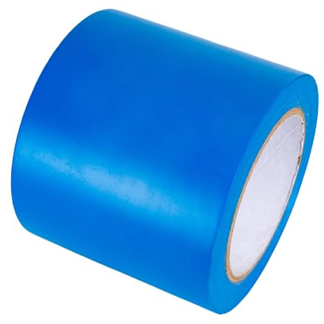 GTSE Nastro di marcatura per pavimento, 100 mm x 33 m, blu – per piste da ballo e palestre, 1 Rotolo
