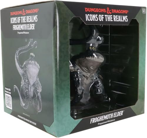 WizKids D&D Icons of the Realms: Froghemoth Elder Boxed Miniature
