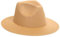 Base Cap Damen Panama Outback Wide Hat Brim Crushable Wool Hat Baseball Caps Mützen Herren Strickbund (Khaki, One Size)