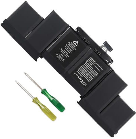 Glaxcidy A1417 Batería para MacBook Pro 15 '' Retina A1398 (versión Mediados de 2012, principios de 2013) ME664LL/A ME665LL/A MC975LL/A MC976LL/A, EMC 2512 EMC 2673