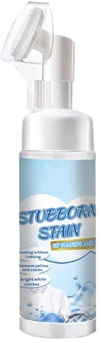 Wash-Free Dry Foam Cleaner,Powerful Stain Remover Dry-Clean Spray,Dry Spot Remover For Clothes,Dry Foam Cleaner for Clothes,Stain Remover Fluid Agent