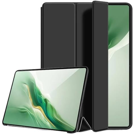 2024 Nueva Funda for Tableta Adecuada for Huawei Honor MagicPad 2 12,3 Pulgadas 2024 Cubierta de ROD-W09 Funda con Soporte Plegable multiángulo(Black)