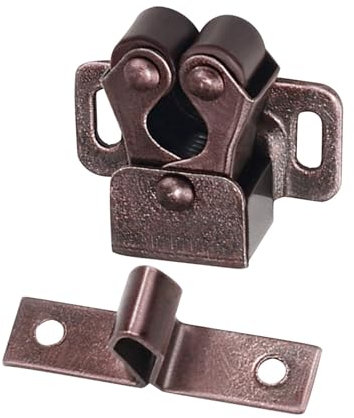 Chiusura per mobili - Chiusura per porta 'armadio, chiusura a molla in acciaio inox, chiusura a molla per porta 'armadio, serratura a molla per armadio e camera da letto