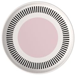 Villeroy & Boch - Memphis Collection assiette à dessert 21 cm multicolore, résistant lave-vaisselle/micro-ondes, petite assiette pour gâteaux/snacks/dessert, rose, porcelaine Premium