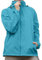 Coupe Vent Femme Impermeable Veste De Pluie Avec Capuche Légère Séchage Rapide Couleur Unie Léger Manteau de Pluie Sport Montagne Fermeture éClair Fine Respirant Veste Pour Voyage Camping Randonnée