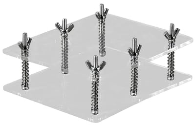 brooksnaji Kartenkorrektur -Tool - Acryltransparenter Kartenpresse, Speicherzubehör Für Spielkarten | Mit Diesem Kartenbehälter Können Spielkarten Und Sammelkarten Geändert Und Geschützt Werden.