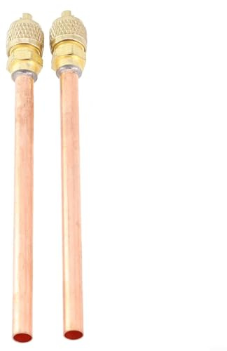 Kupfer-Ventil-Set, 2-teilig, für Klimaanlagen- und Kälte-Reparaturen