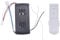 ANNJUC Universal Ceiling Fan Remote Control Kit 30W 6-Speed Timing Function Replacement Remote for DC Ceiling Fans & Lights