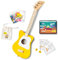 Loog, Mini-Akustikgitarre mit 3 Saiten gelb