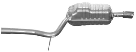 VEGAZ AS-260 Endschalldämpfer Endtopf Hinten