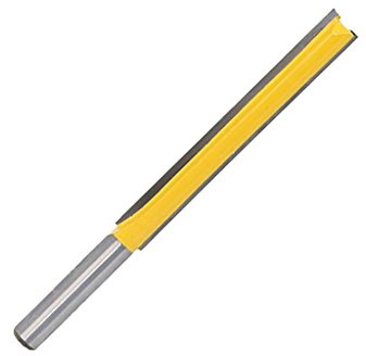 Baoblaze Bündigfräser Ø 13 mm Schaft 8 mm Kopierfräser Fräser Oberfräser Nutfräser, 76,2 mm