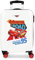 Disney Cars Good Mood Kabinenkoffer Mehrfarbig 34x55x20 cms Hartschalen ABS Kombinationsschloss 32L 2,5Kgs 4 Doppelräder Handgepäck