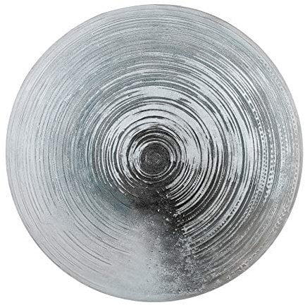 GILDE Bild XL - Kreisform - rundes Bild - Gemälde handgemalt auf runder Leinwand D 100 cm
