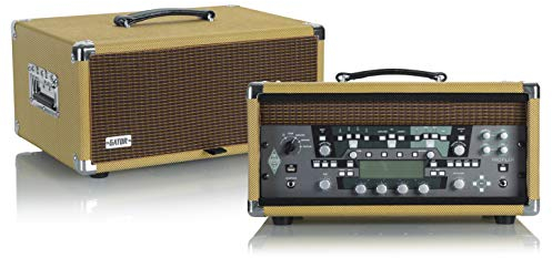 Gator Cases Retro Series Vintage Amp Rack-Gehäuse; 4U Tweed (GR-RETRORACK-4TW)