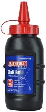 Faithfull FAICPBLUE4OZ Chalk Powder Refill Blue 113g (4oz)