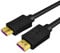 FeizLink Cavo HDMI 1m, HDMI 2.0 4K 60Hz UHD 18Gbps Visione Dolby HDR HDCP2.2 ARC CEC Ethernet per HDTV/Apple TV/Xbox / PS4 / 4K Proiettore/Home Theater/Lettore Blu-ray