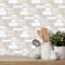 Wall Tile Transfers Sticker for Home Decor, Peel & Stick self-Adhesive splashback, Tile Decals for Living Room Kitchen Bathroom Decor, 27 Pieces