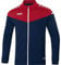JAKO Herren Polyesterjacke Champ 2.0, marine/chili rot, L, 9320