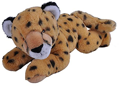 Wild Republic Ecokins Gepard, Kuscheltier aus Stoff, Nachhaltiges Spielzeug, Baby Geschenk zur Geburt von Jungen und Mädchen, Stofftier 30 cm