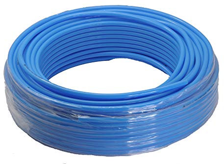 Pneumatik Polyamid - Schlauch 10 x 7 mm, Farbe: blau, 100 mtr. Rolle