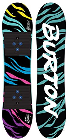 Burton Kinder Freeride Snowboard Mini GROM, Größe:90, Farben:no Color