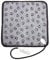 LILOVE Pet Heating Pad, Upgraded Dog Electric Heating Pad, 45x45cm Large Waterproof Adjustable Warming Mat for Cats, Pet Heat Blanket with Chew Resistant Steel Cord.