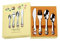 Arthur Price XPCH1018 4 Piece Child's Cutlery Set, Stainless Steel, Silver