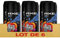 AXE Deodorant für Herren, Spray mit Skate und Rosen, 48 Stunden lang frisch, Duft frischer Rosen (6 x 200 ml)