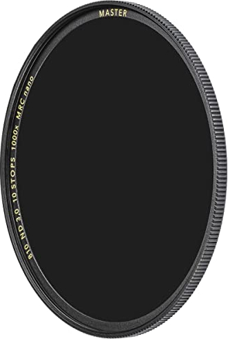 B+W Graufilter ND 3,0 MRC Nano Master 55mm (16x vergütet, Slim, Premium)