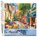 Figured'Art Peinture par Numéro Adulte Ruelle à paris - Activité Manuelle Kit de Loisir Créatif DIY Numéro d'Art Complet - 40x50cm sans châssis en bois