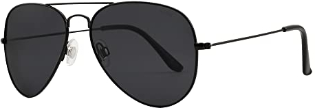 JOOX Polarisierte Retro runde Sonnenbrille für Damen und Herren, UV400 Schutz Pilotenbrille mit Metallrahmen für Unisex