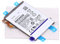 Akku für Samsung Original EB-BF711ABY für Samsung Galaxy Z Flip3 5G (F711B) mit mungoo Displayputztuch