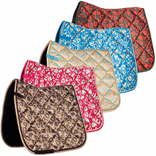 HKM Colour Breeze Schabracke Olivgrün Dressur