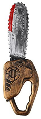 Woaikeyu Bloody Halloween Axe Saw Cleaver And Other Halloween Props Party Decoration Set For Halloween Decoration And Chunky Costume. Party Flags on A String Outdoor (2-D, One Size)