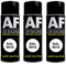 Alex Flittner Designs Lackspray RAL 9016 VERKEHRSWEISS matt 3x 400ml Spraydose Buntlack Autolack