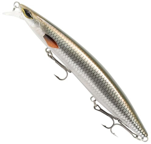 Seika Pro Wobbler Nightveit Junior Silent 12,5cm 19g - Hardbait, Farbe:Natural Roach