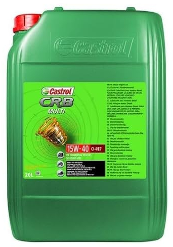 CASTROL Motoröl CRB 15W-40 Mineralöl Motorenöl 20 L