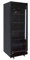 Generisch Flaschenkühlschrank Getränkekühlschrank 230 Liter schwarz Getränkekühler 530x635x1442 mm Gastrokühlschrank Hasuhaltskühlschrank Glastürkühlschrank